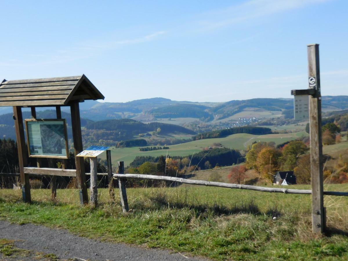 Ferienhaus Rabenhorst Bad Berleburg Esterno foto