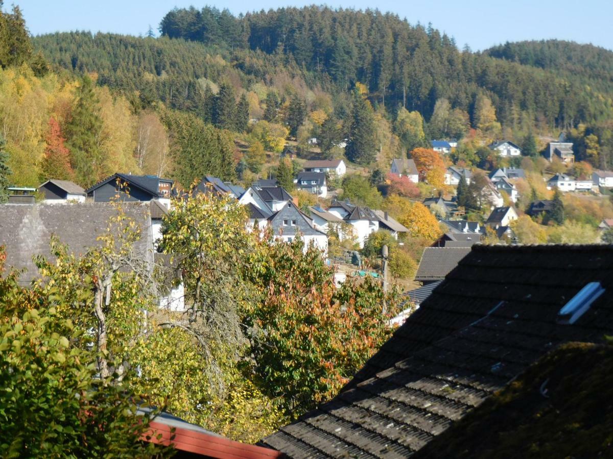 Ferienhaus Rabenhorst Bad Berleburg Esterno foto